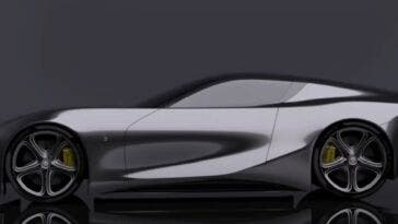 Nuova Alfa Romeo Montreal