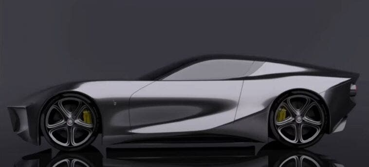 Nuova Alfa Romeo Montreal