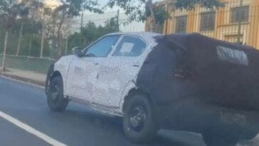 Nuova Citroën C3 X prototipo