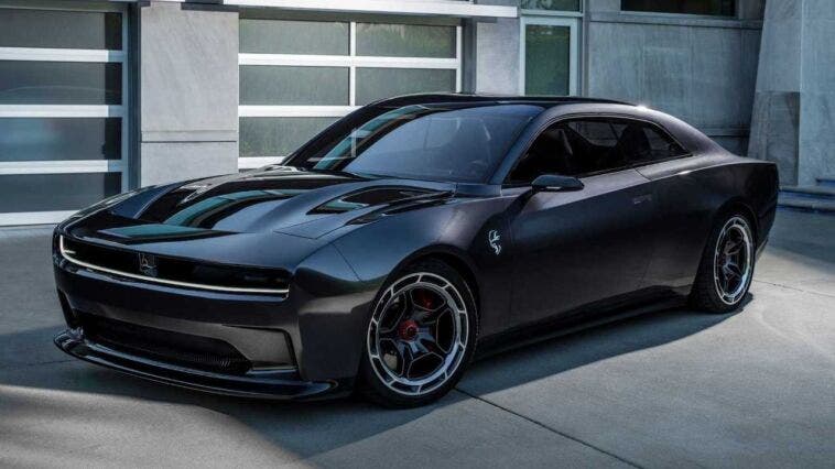 Nuova Dodge Charger EV