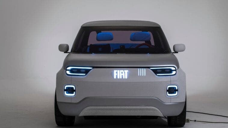 Nuova Fiat Panda
