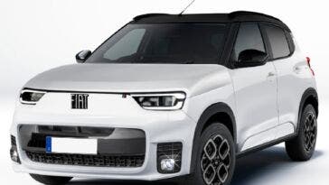 Nuova Fiat Panda 2024
