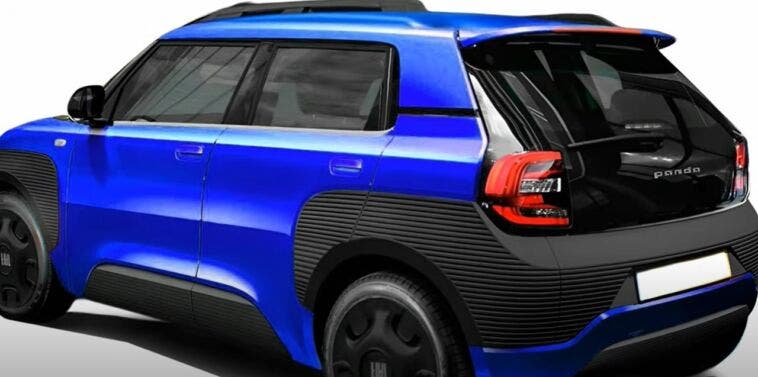 Nuova Fiat Panda