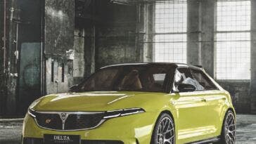 Nuova Lancia Delta HF