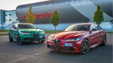 Nuove Alfa Romeo Giulia e Stelvio Quadrifoglio