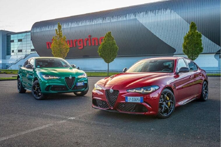 Nuove Alfa Romeo Giulia e Stelvio Quadrifoglio