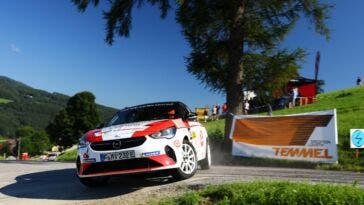 Opel Corsa Rally Electric ADAC Saarland-Pfalz Rallye