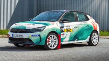 Opel Corsa Rally Electric Art Car