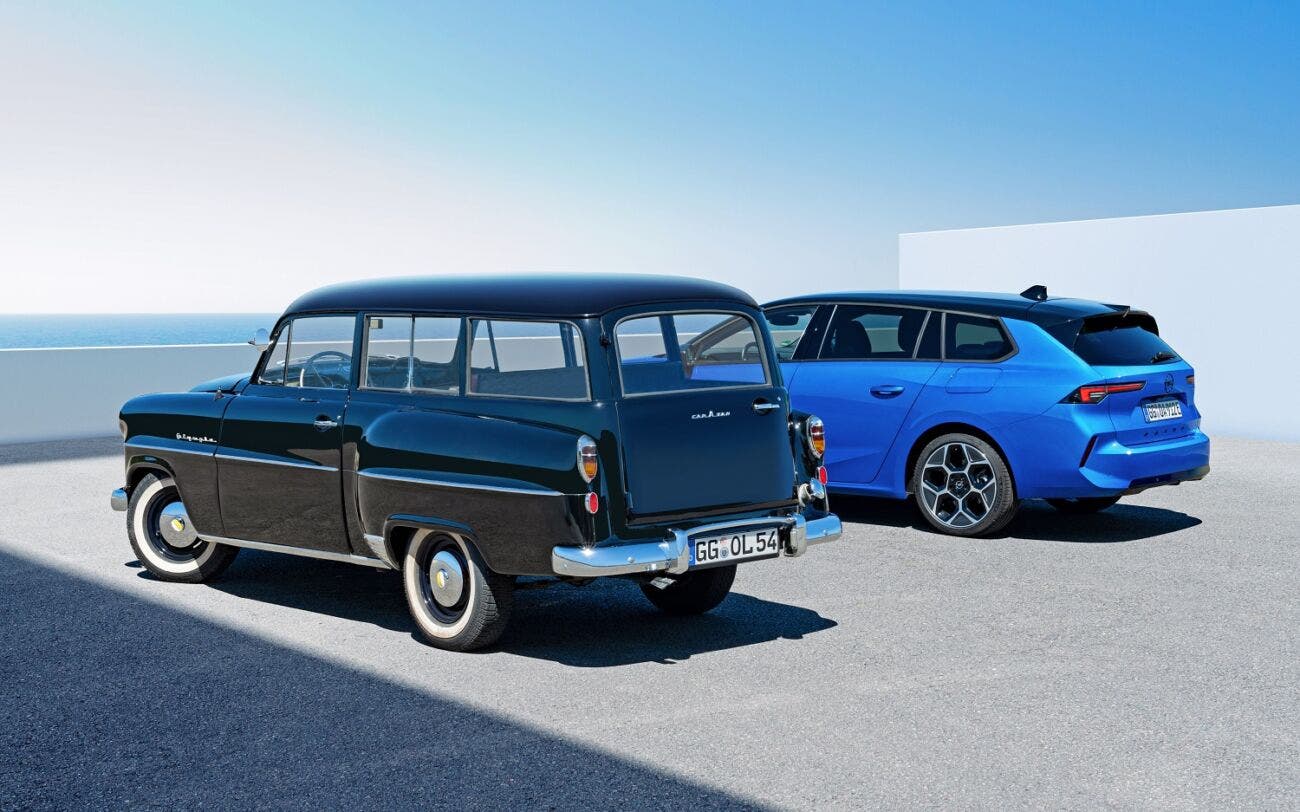 Opel Olympia Rekord Caravan 