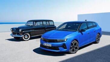 Opel Olympia Rekord Caravan