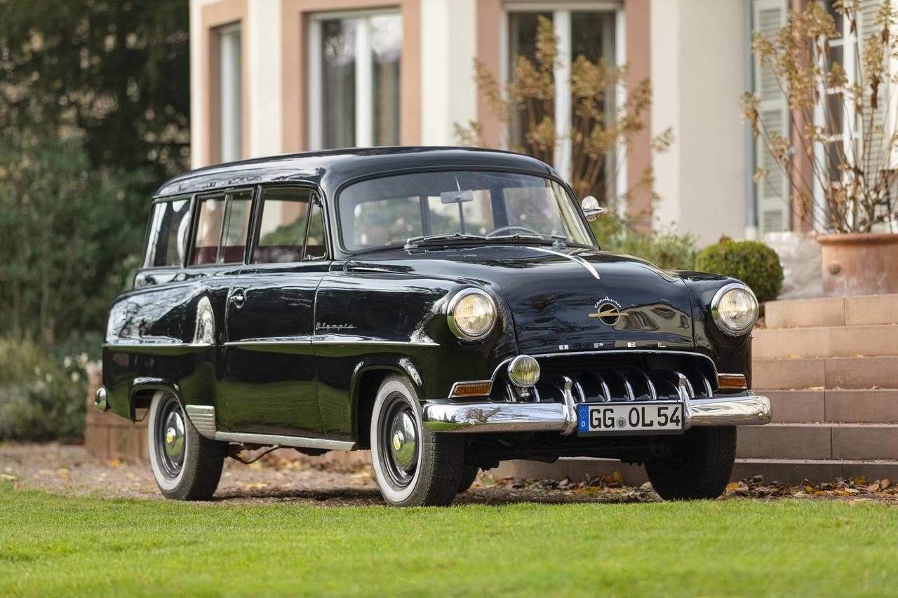 Opel Olympia Rekord Caravan