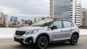 Peugeot 2008 2024 Brasile