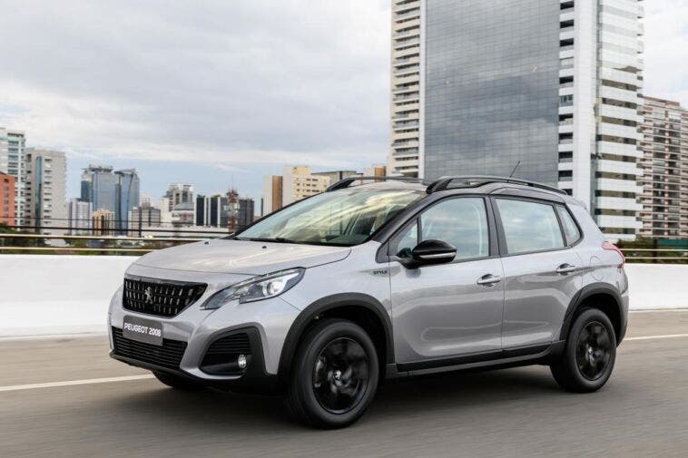 Peugeot 2008 2024 Brasile