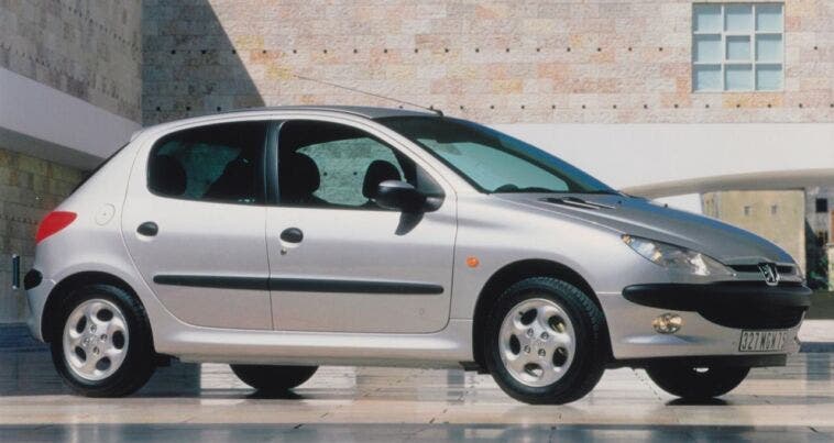 Peugeot 206 The Sculptor
