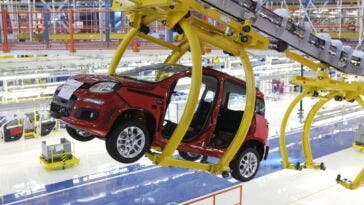 Produzione auto Italia giugno 2023