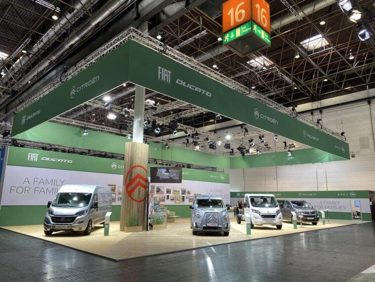 Stellantis Caravan Salon 2023