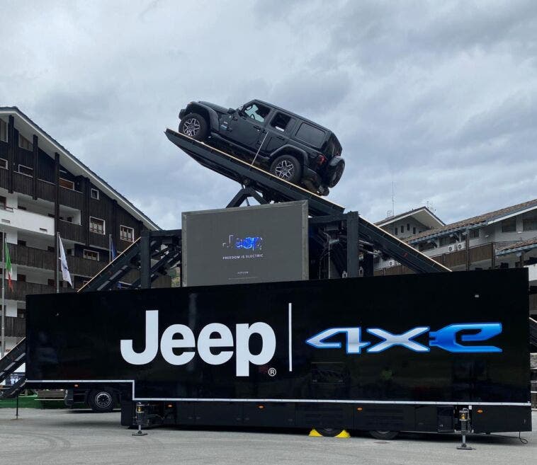 Truck Jeep La Thuile