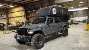 Ultralite TB50 Jeep Gladiator