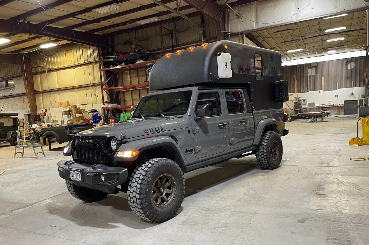 Ultralite TB50 Jeep Gladiator