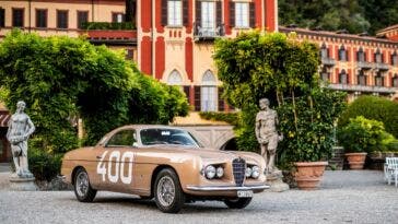 Alfa Romeo 1900 C Sprint Ghia Supergioiello