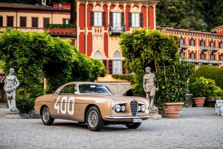 Alfa Romeo 1900 C Sprint Ghia Supergioiello