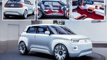 nuova FIAT panda 2024 elettrica
