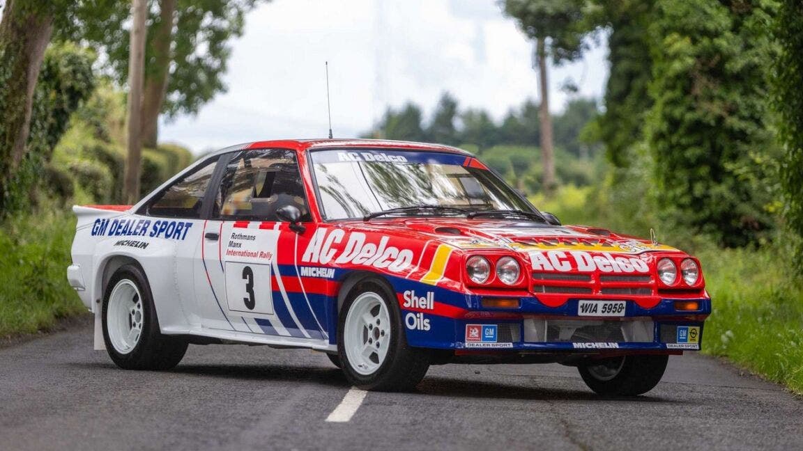 Opel Manta 1984 Salon