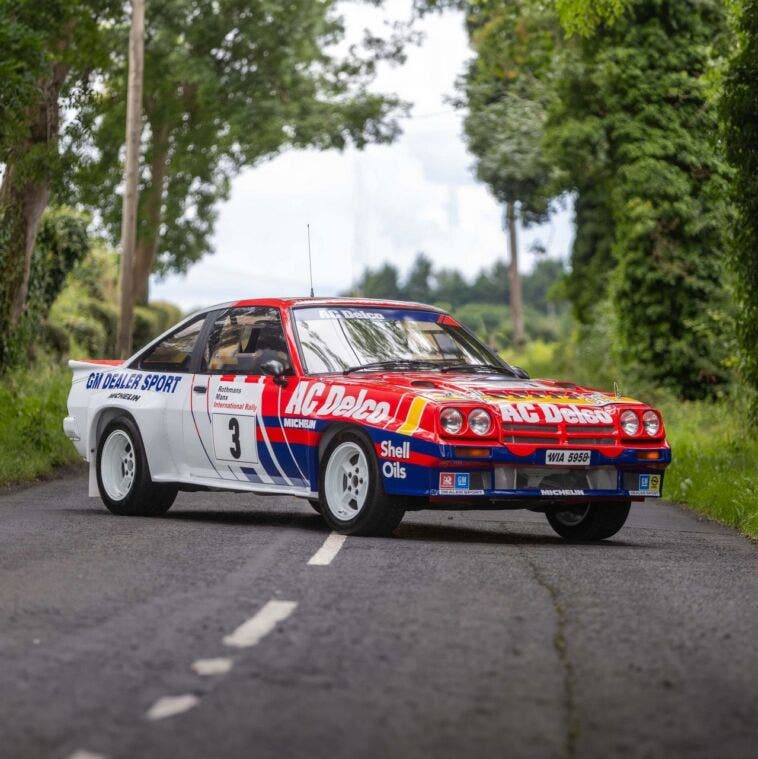 Opel Manta 400
