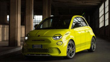 Abarth 500e