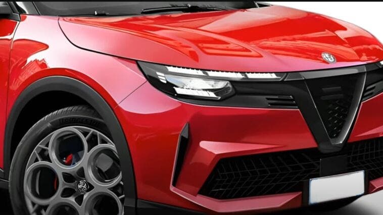 Alfa Romeo B-SUV