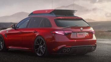 Alfa Romeo Giulia Sportwagon
