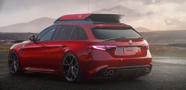 Alfa Romeo Giulia Sportwagon