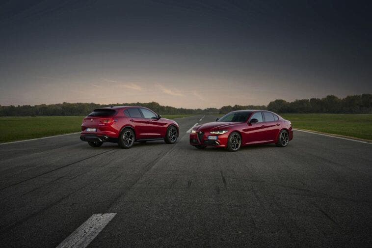 Alfa Romeo Giulia e Stelvio Autonis Design Award 2023