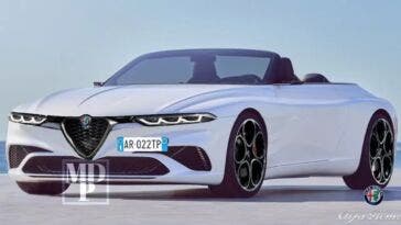Nuova Alfa Romeo Spider