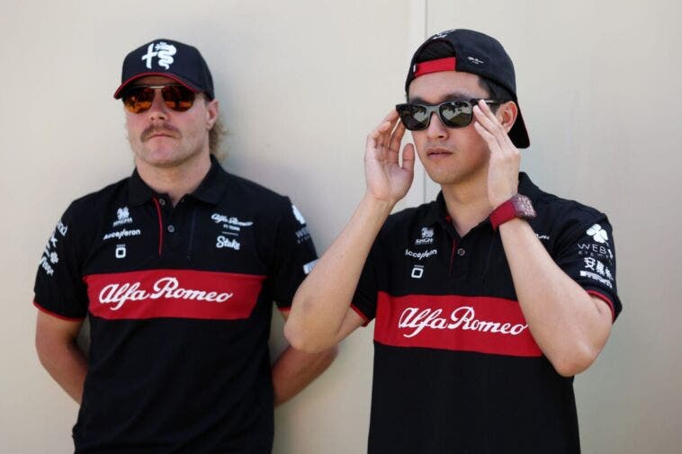 Bottas e Zhou