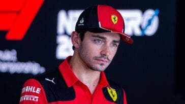 Charles Leclerc Ferrari