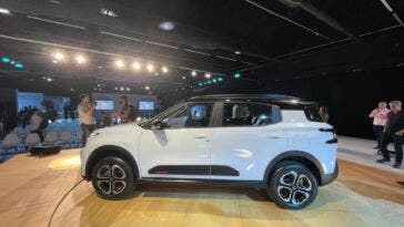 Citroën C3 Aircross 2024 anteprima