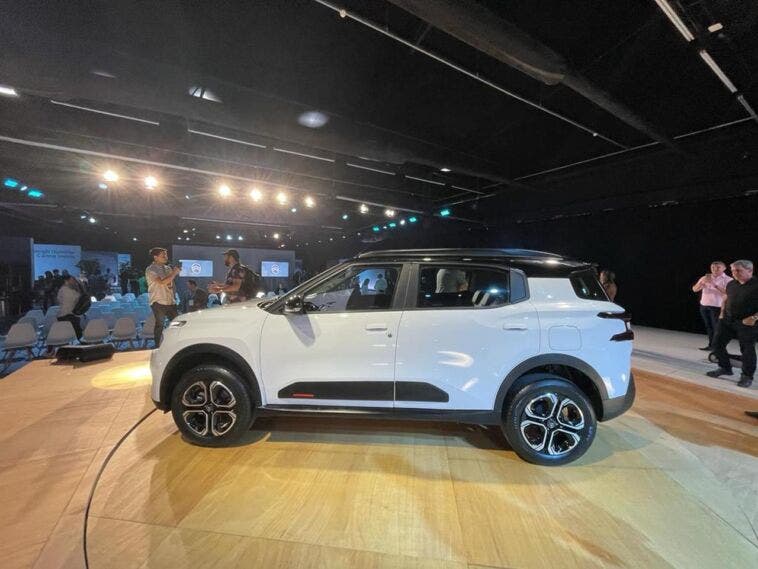 Citroën C3 Aircross 2024 anteprima