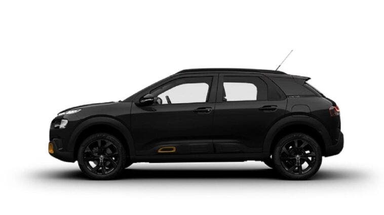 Citroën C4 Cactus Noir