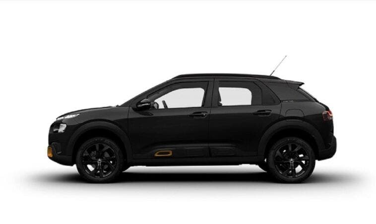 Citroën C4 Cactus Noir