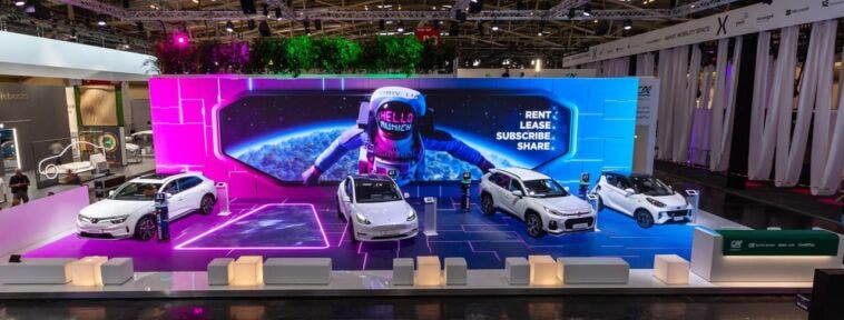 Drivalia Salone di Monaco 2023