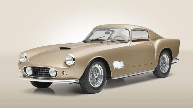 Ferrari 250 GT Berlinetta Tour de France 1959 asta