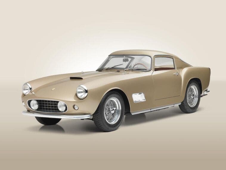 Ferrari 250 GT Berlinetta Tour de France 1959 asta