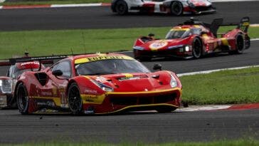 Ferrari 488 GTE 6 Ore del Fuji 2023