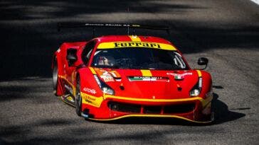 Ferrari 488 GTE FIA WEC 2023
