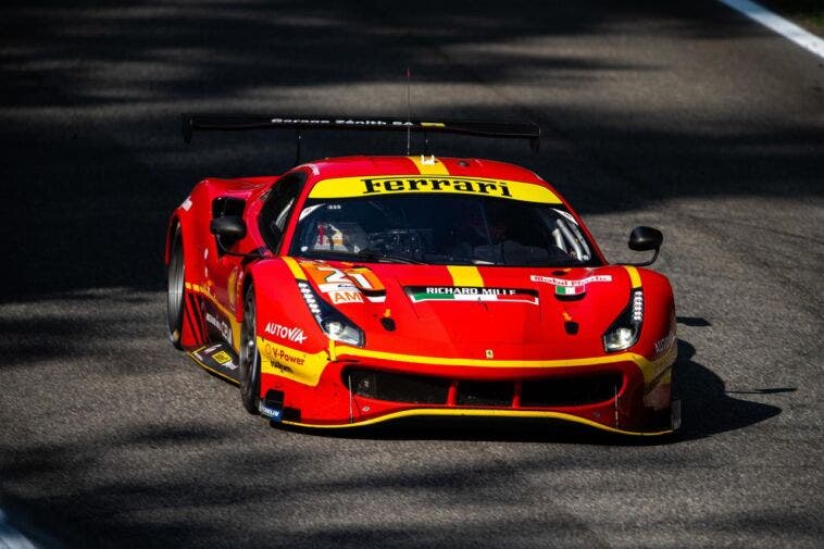 Ferrari 488 GTE FIA WEC 2023