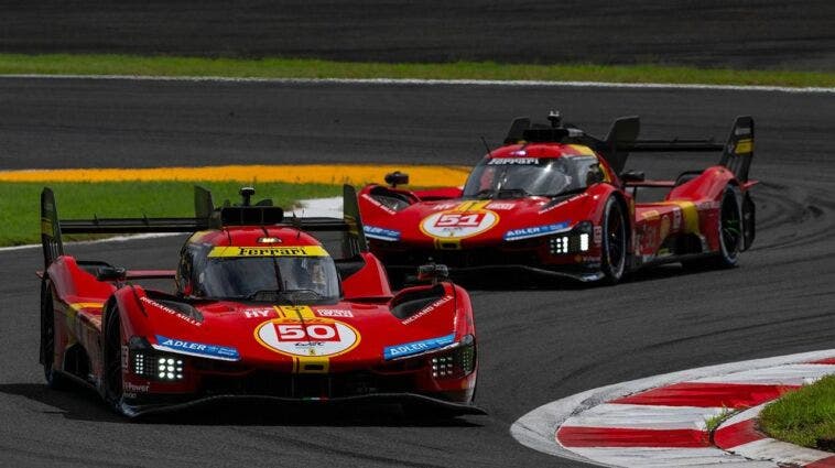 Ferrari 499P 6 Ore del Fuji 2023