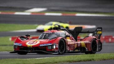 Ferrari 499P prove libere 6 Ore del Fuji 2023