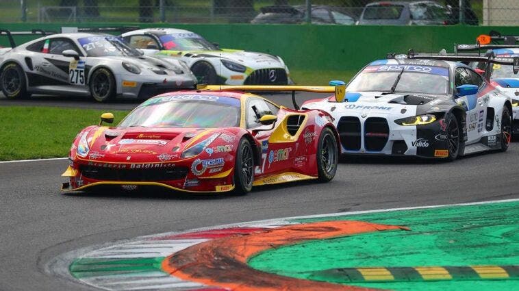Ferrari Campionato Italiano GT Endurance 2023