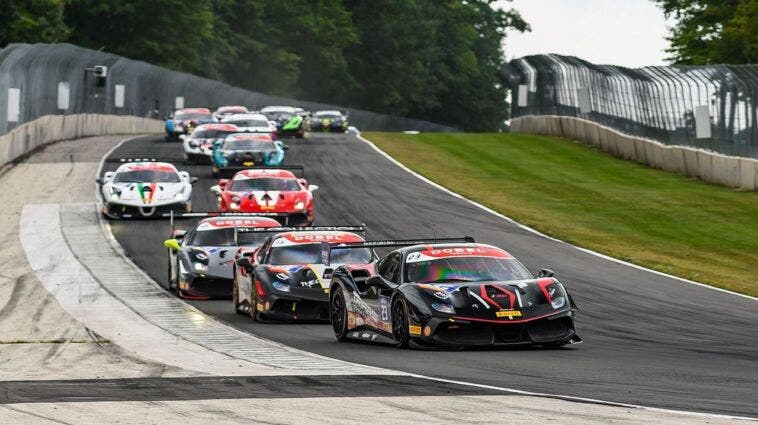 Ferrari Challenge North America 2023 Road America